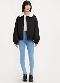 MILE HIGH SUPER SKINNY NAPLES STONE İndigo Kadın Yüksek Bel Çok Dar Denim Pantolon