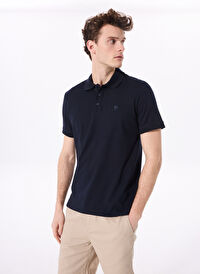 Fabrika Lacivert Erkek Regular Fit Polo T-Shirt LEGOLAS Y  