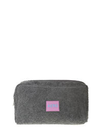 Aeropostale Gri Kadın Makyaj Çantası WOOL-LOVET
