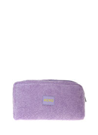 Aeropostale Lila Kadın 25x20x11 cm Makyaj Çantası WOOL-LOVET  