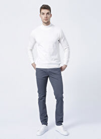 Beymen Business 4B1600000101 Normal Bel Slim Fit Gri Erkek Pantolon