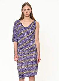 Bcbgmaxazria Çok Renkli Kadın Elbise WQH1R798