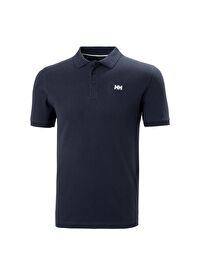 Helly Hansen Lacivert Helly Hansen Transat Polo T-Shırt Erkek Polo T-Shirt Hha.33980