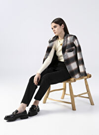 Fabrika Antrasit Carrot Fit Kadın Denim Pantolon FERRO-2