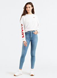 Levis Lacivert Kadın Normal Bel Çok Dar Denim Pantolon 22791-0060