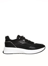 Greyder Siyah Kadın deri Sneaker 2K2SA31313