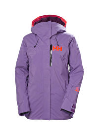 Helly Hansen Mor Kadın Düz Yaka Mont HHA.65760_W POWSHOT JACKET
