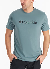 COLUMBIA Açık Yeşil Csc M Basıc Bıg Erkek T-Shirt 9110141346