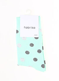 Fabrika Mint Kadın Soket Çorap FAB-NS-46