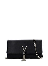 Valentino Siyah Kadın Portföy Çanta VBS1R401GNERO/GOLD