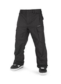 Volcom Siyah Erkek Uzun Kayak Pantolonu G1352318_Volcom Vco Hunter 