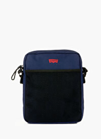 Levis Lacivert Erkek Sırt Çantası Dual Strap North-South Crossbody   