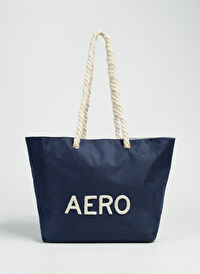 Aeropostale Lacivert Kadın Plaj Çantası PUNCH-ACIRE