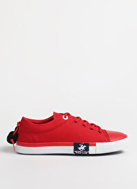 Beverly Hills Polo Club Kırmızı Kadın Sneaker PO-30084 