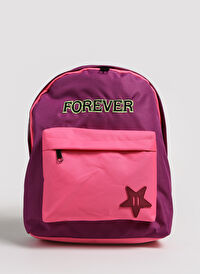 Forever Cultivate Mürdüm-Pembe Kadın Sırt Çantası IM465-1B