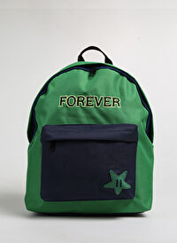 Forever Cultivate Yeşil-Mavi Kadın Sırt Çantası IM465-1B