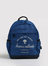Forever Cultivate Mavi Unisex Sırt Çantası IM467-1B