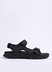 Timberland Siyah Erkek Deri Sandalet TB0A5T5G0151