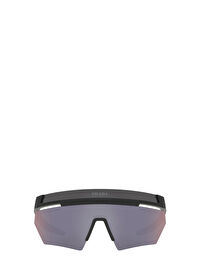 Prada Linea Rossa PS 01YS Geometrik Siyah Erkek Güneş Gözlüğü