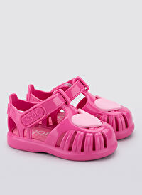 Igor Fuşya Kız Bebek Sandalet S10310 TOBBY GLOSS LOVE      