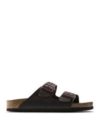 Birkenstock Kahverengi Erkek Deri Terlik 452763