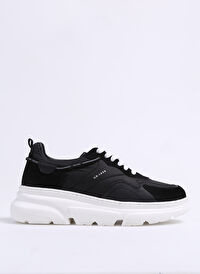 Greyder Siyah Kadın süet Sneaker 3Y2SA32540