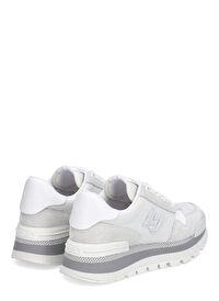Liu Jo Beyaz Kadın süet Sneaker BA3119PX02701111