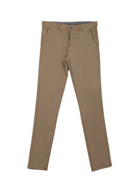 Beymen Business Normal Bel Normal Paça Normal Vizon Erkek Pantolon 4B0123200096