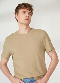 AT.P.CO Bisiklet Yaka Yeşil Erkek T-Shirt A266T32748-2