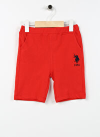 U.S. Polo Assn. Kırmızı Unisex Bebek Standart Kapri GUNDERIY023-B