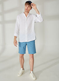 Murphy&Nye Mavi Erkek Şort AMALFI SHORT   