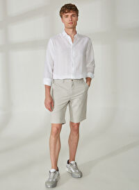 Murphy&Nye Gri Erkek Şort AMALFI SHORT