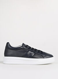 Fabi Mavi Erkek Deri Sneaker FU0459.A04ZIPAGB
