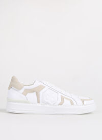 Fabi Beyaz-Krem Erkek Deri Sneaker FU0820.B00XLC50M