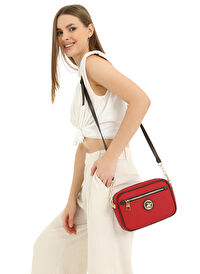 Beverly Hills Polo Club Kırmızı Kadın Çapraz Çanta 05BHPC8007-KR