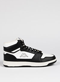 Kappa 361G12WF94-K LOGO BASIL MD Siyah - Beyaz Kadın Lifestyle Ayakkabı