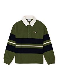 U.S. Polo Assn. Yeşil Erkek Çocuk Sweatshirt JEGAKIDS 