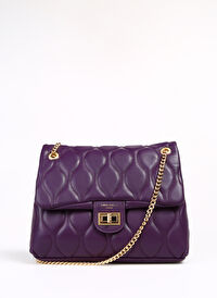 David Jones Mor Kadın Çapraz Çanta CM6705