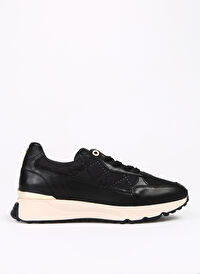 Greyder Siyah Kadın Deri Sneaker 33090 ZN SPOR AYK (S)