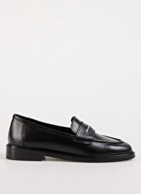 Vince Camuto Siyah Kadın Deri Loafer KASIH