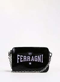 Chiara Ferragni Siyah Kadın Çapraz Çanta 75SB4BN4ZS954899