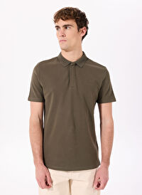 Jeep Haki Erkek Polo T-Shirt C4SM-TST4528