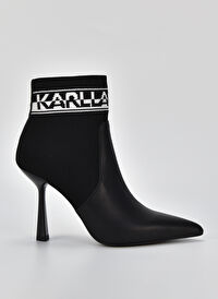Karl Lagerfeld Siyah Kadın Topuklu Bot KL31353K00