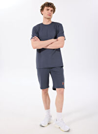 Discovery Expedition Antrasit Erkek Sweat Şort D4SM-SHT3221    