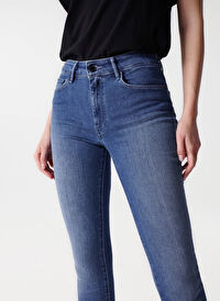 Slim Skinny Fit Kadın Denim Pantolon 21005345