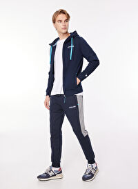 Oxnard OXM2009_COLE-M-JOGGER Mavi Erkek Eşofman Altı