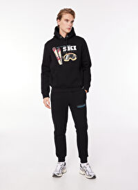 Oxnard Siyah Erkek Eşofman Altı   OXM2007_SIGNATURE-M-JOGGER