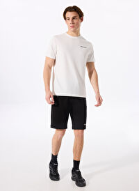 Discovery Expedition Siyah Erkek Sweat Şort D4SM-SHT3286    