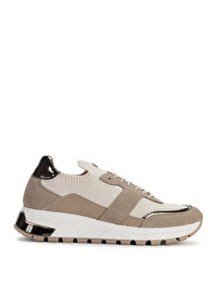 Dkny Beyaz-Gri Kadın süet Sneaker K2301265EPN