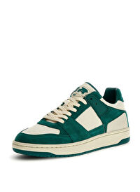 Guess Yeşil-Bej Erkek Sneaker SAVA LOW